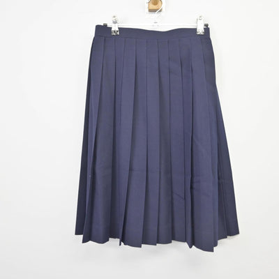 【中古】長崎県 長崎市立戸町中学校 女子制服 1点（スカート）sf029093