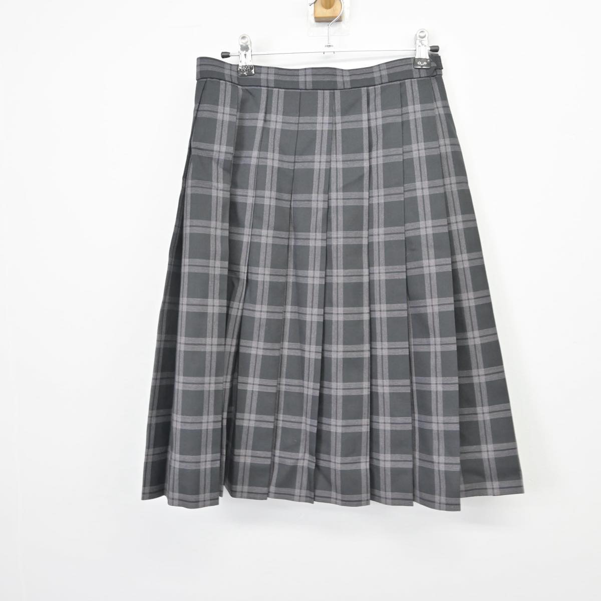 【中古】鹿児島県 樟南高等学校 女子制服 5点（ブレザー・シャツ・ベスト・スカート）sf029095