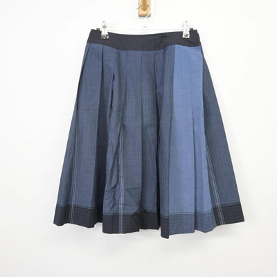 【中古】鹿児島県 樟南高等学校 女子制服 4点（セーラー服・スカート）sf029097