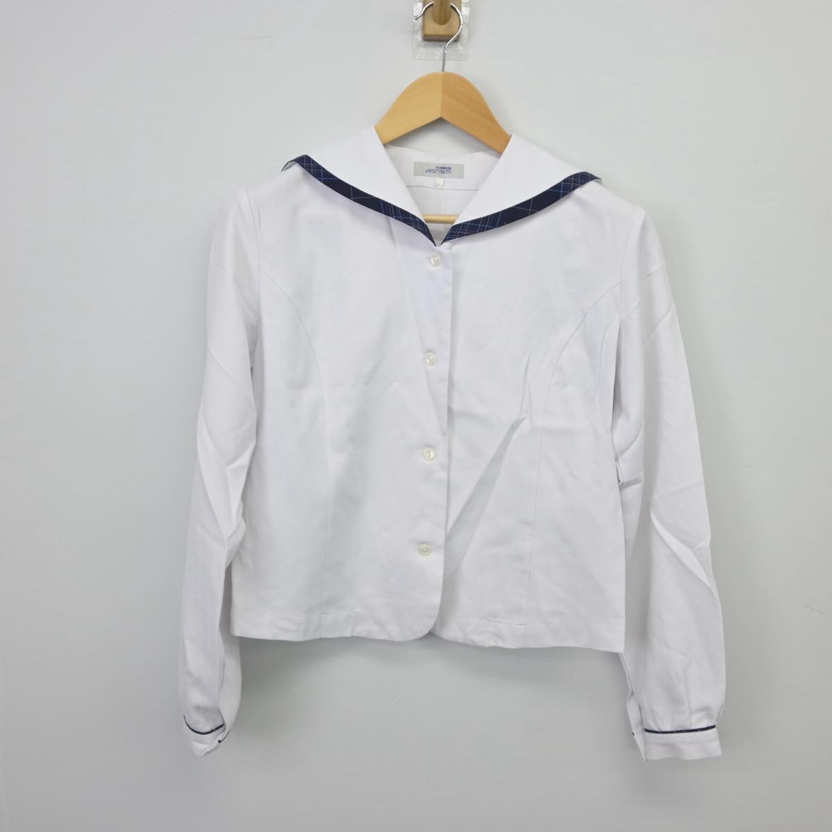 【中古】鹿児島県 樟南高等学校 女子制服 2点（セーラー服）sf029098