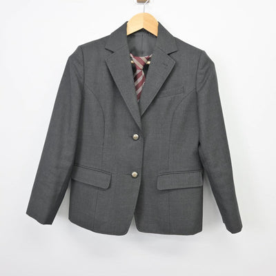 【中古】埼玉県 昌平高等学校 女子制服 3点（ブレザー・スカート）sf029099