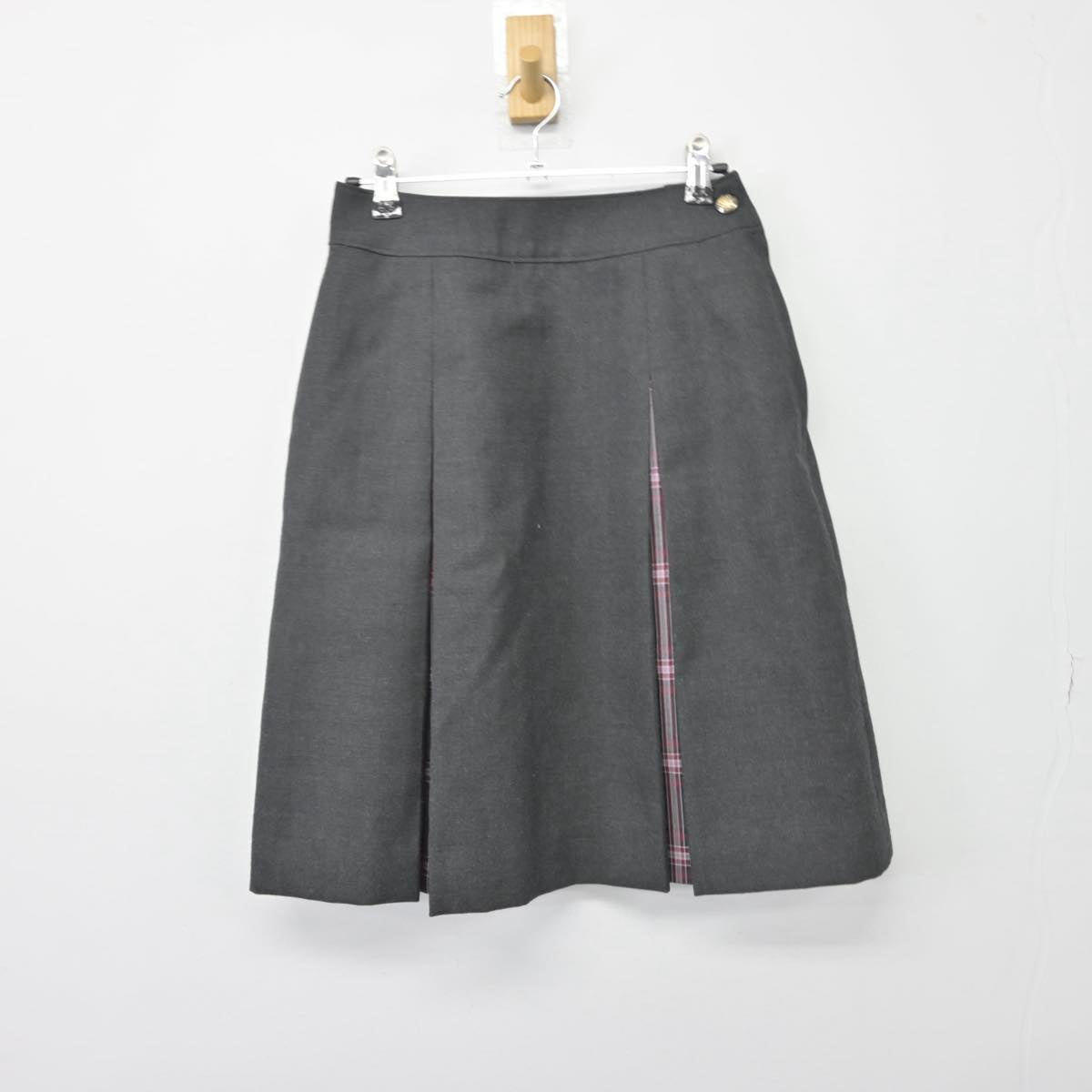 【中古】埼玉県 昌平高等学校 女子制服 3点（ブレザー・スカート）sf029099