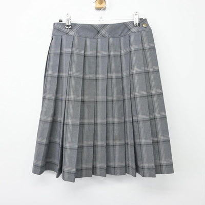 【中古】埼玉県 昌平高等学校 女子制服 2点（スカート）sf029100