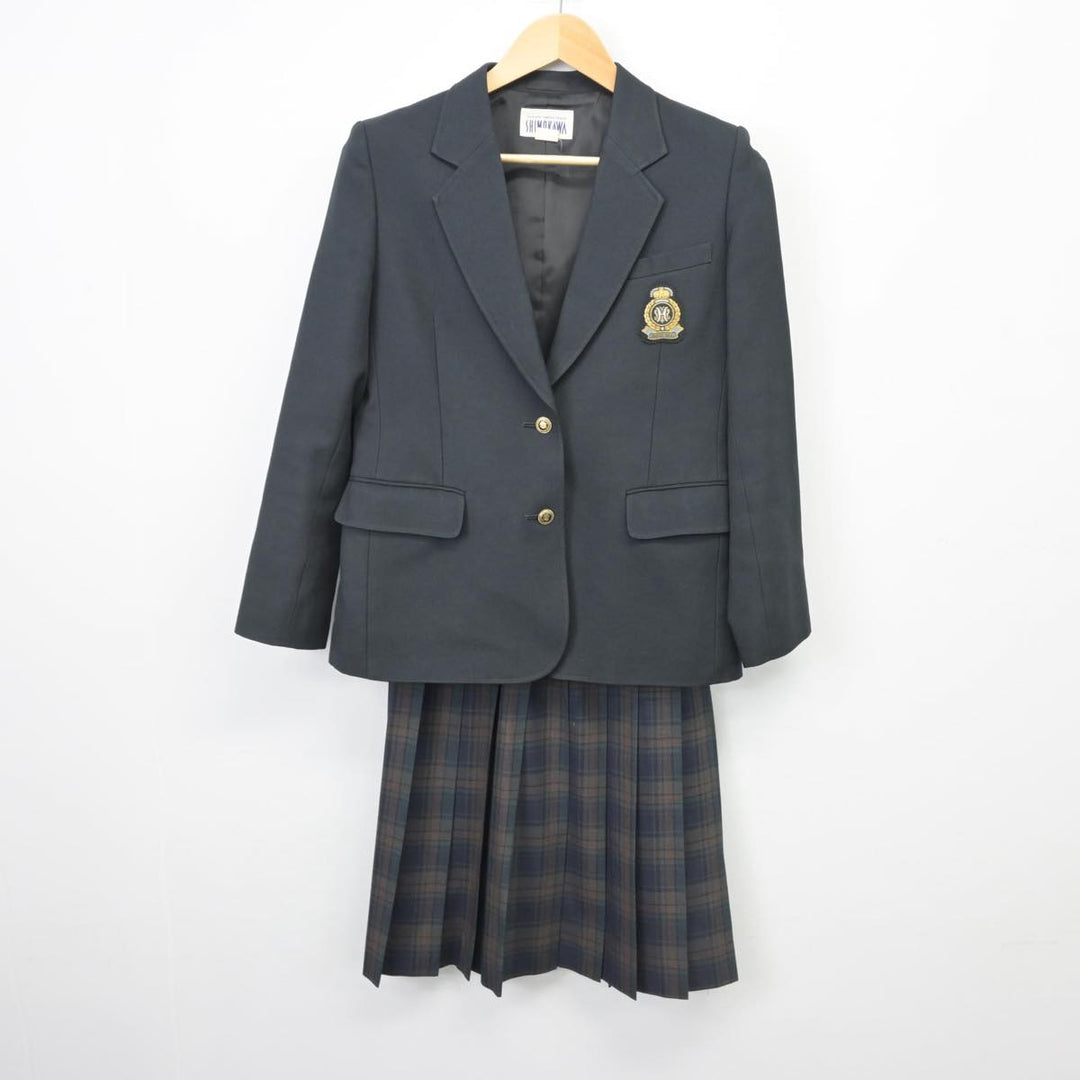 【中古制服】兵庫県 兵庫県立播磨南高等学校 女子制服 3点（ブレザー・スカート）sf029102【リサイクル学生服】 | 中古制服通販パレイド