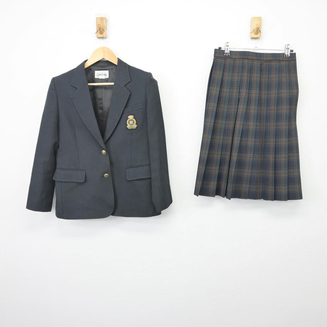 中古制服】兵庫県 兵庫県立播磨南高等学校 女子制服 3点（ブレザー・スカート）sf029102【リサイクル学生服】 | 中古制服通販パレイド