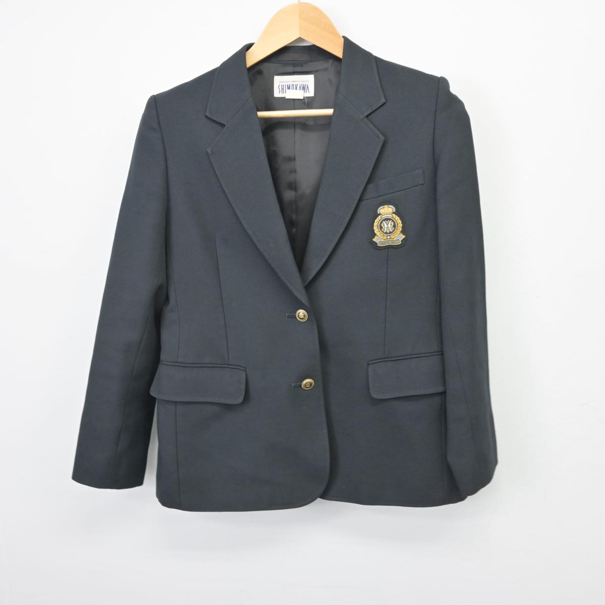 【中古】兵庫県 兵庫県立播磨南高等学校 女子制服 3点（ブレザー・スカート）sf029102