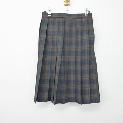 【中古】兵庫県 兵庫県立播磨南高等学校 女子制服 3点（ブレザー・スカート）sf029102