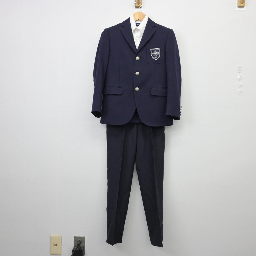 【中古制服】大阪府 清風高等学校 男子制服 3点（ブレザー・シャツ・ズボン）sf029107【リサイクル学生服】 | 中古制服通販パレイド