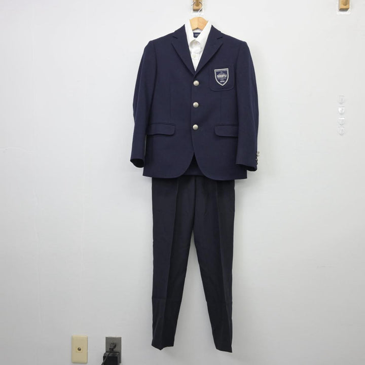 中古制服】大阪府 清風高等学校 男子制服 3点（ブレザー・シャツ・ズボン）sf029107【リサイクル学生服】 | 中古制服通販パレイド