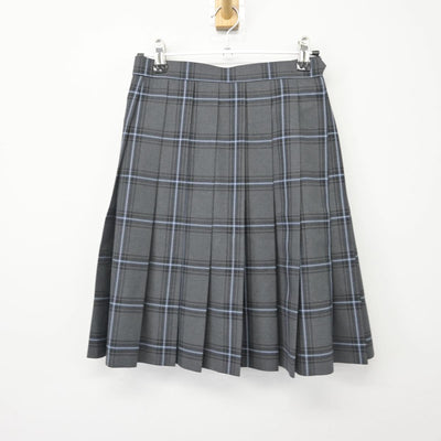 【中古】神奈川県 湘南学園中学校 女子制服 5点（ブレザー・シャツ・ニット・スカート）sf029110