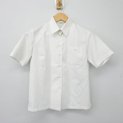 【中古】神奈川県 湘南学園中学校 女子制服 2点（シャツ）sf029112