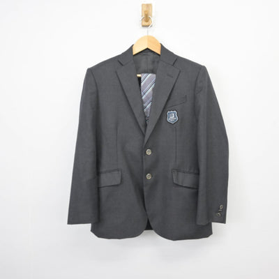 【中古】東京都 東京都立町田総合高等学校 男子制服 3点（ブレザー・ズボン）sf029113