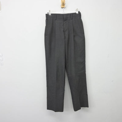 【中古】東京都 東京都立町田総合高等学校 男子制服 3点（ブレザー・ズボン）sf029113