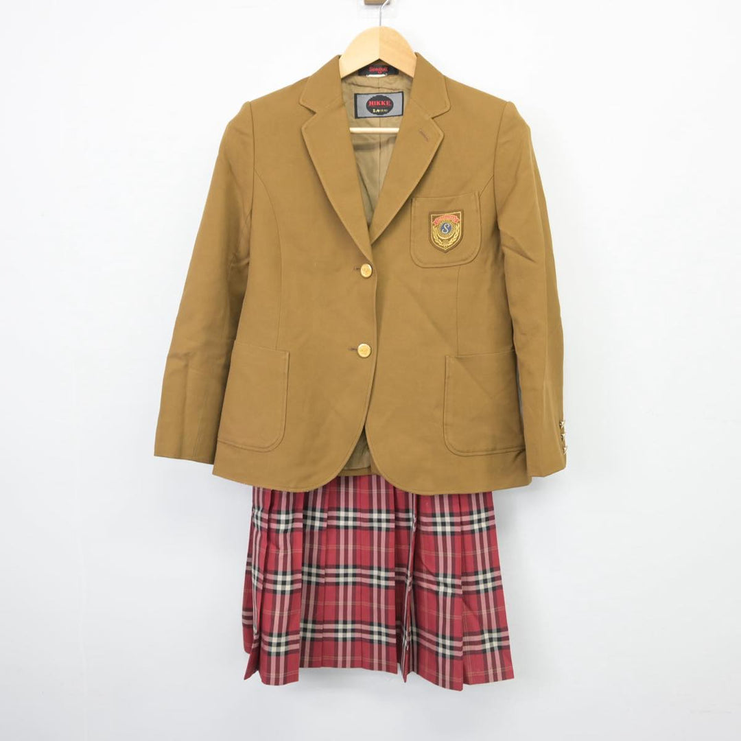 【中古制服】千葉県 志学館中等部 女子制服 4点（ブレザー・スカート）sf029116【リサイクル学生服】 | 中古制服通販パレイド