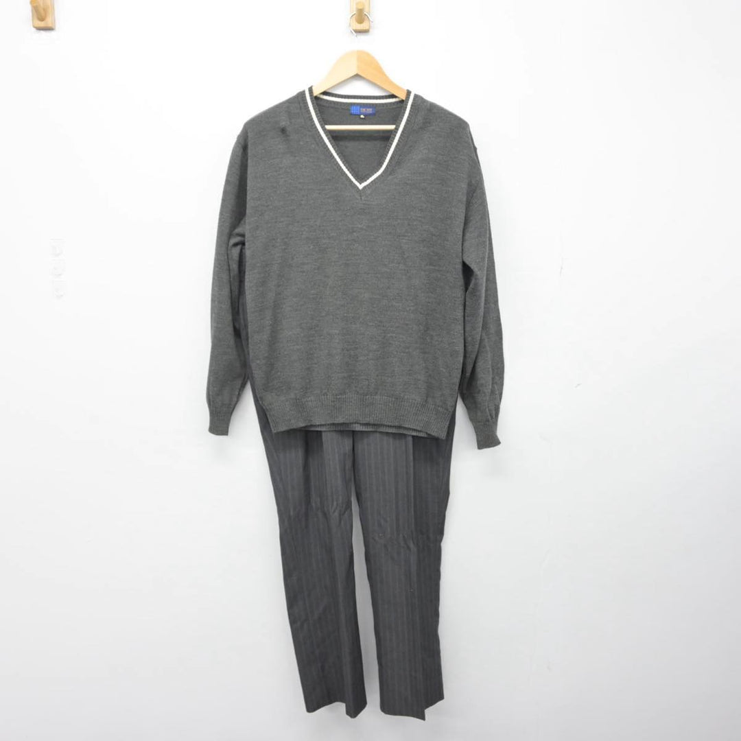 中古】大阪府 みどり清朋高等学校 男子制服 2点（ニット・ズボン）sf029126 | 中古制服通販パレイド