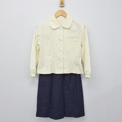 【中古】宮崎県 宮崎県立大宮高等学校 女子制服 2点（シャツ・スカート）sf029138