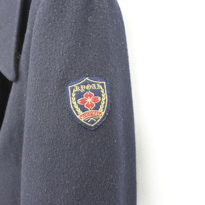 【中古】群馬県 共愛学園高等学校 女子制服 1点（コート）sf029147