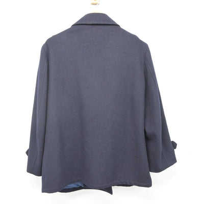 【中古】群馬県 共愛学園高等学校 女子制服 1点（コート）sf029147