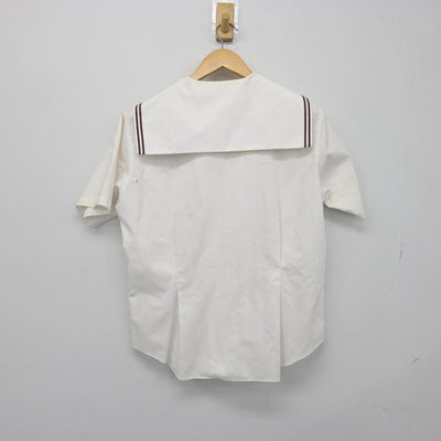 【中古】群馬県 共愛学園中学校 女子制服 1点（セーラー服）sf029150