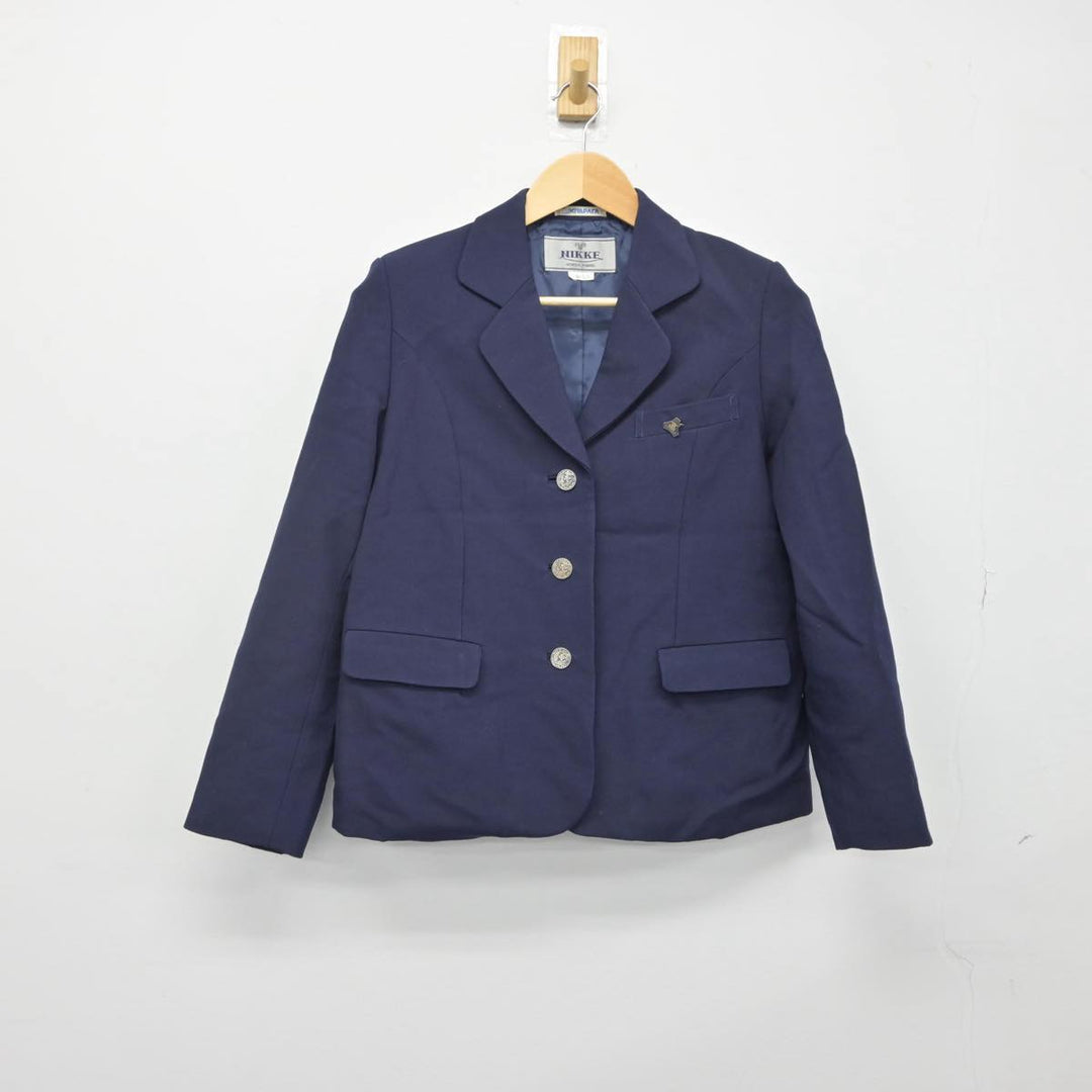 【中古】静岡県 袋井高等学校 女子制服 4点（ブレザー・スカート）sf029163 | 中古制服通販パレイド