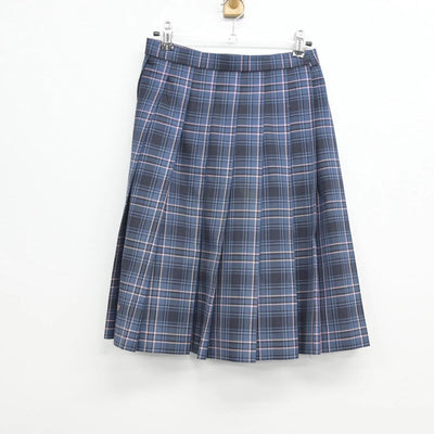 【中古】神奈川県 桜丘高等学校 女子制服 4点（ブレザー・シャツ・スカート）sf029168