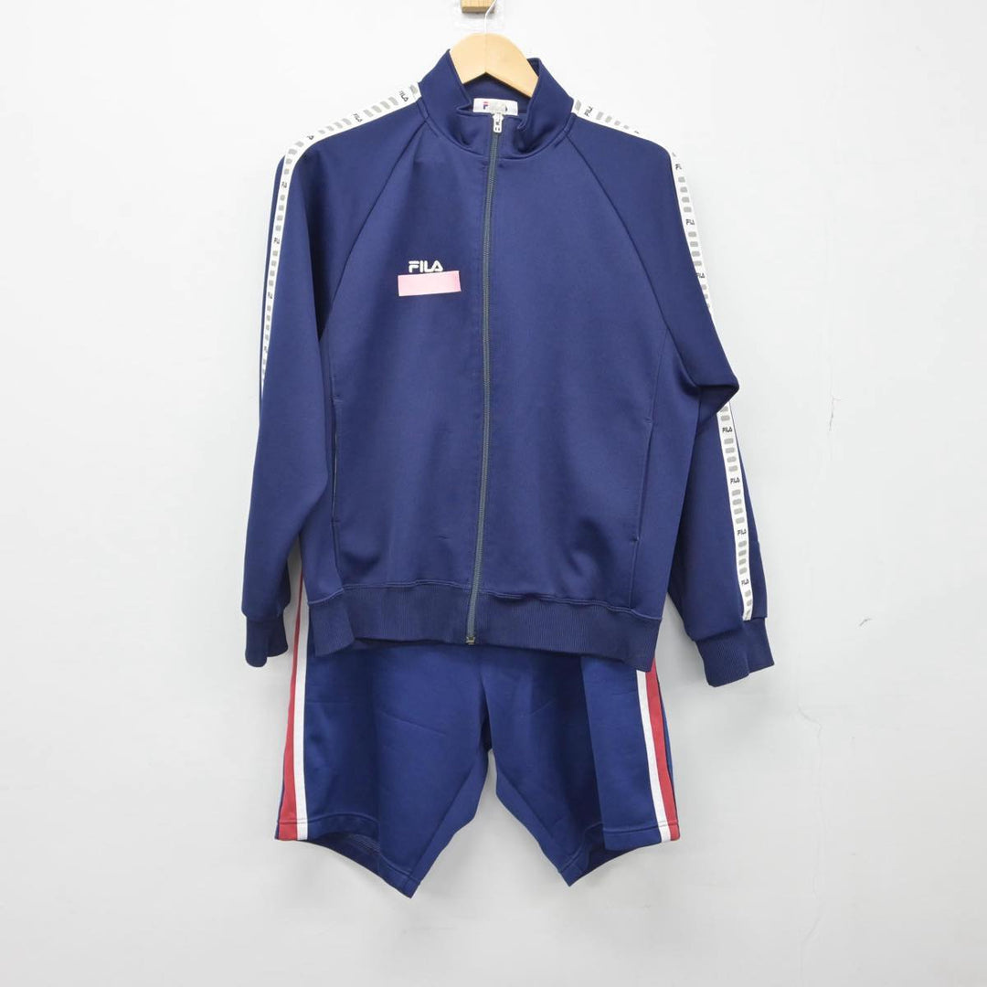 中古】宮崎県 国富町本庄中学校 女子制服 3点(ジャージ 上 中古】宮崎県 国富町本庄中学校 女子制服 3点(ジャージ 上