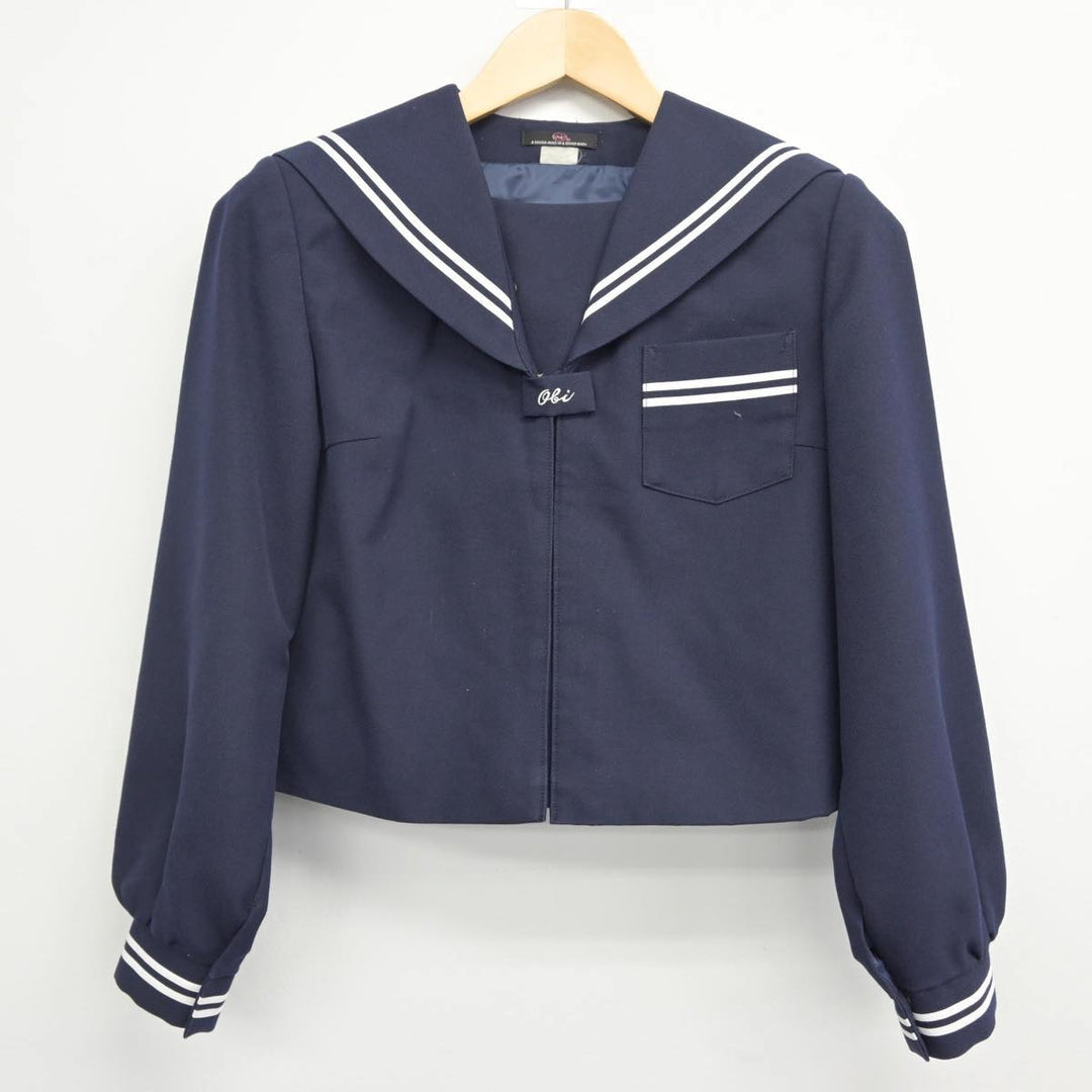 中古】宮崎県 飫肥中学校 女子制服 2点（セーラー服・ジャンパースカート）sf029185 | 中古制服通販パレイド