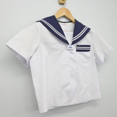 【中古】宮崎県 飫肥中学校 女子制服 1点（セーラー服）sf029188