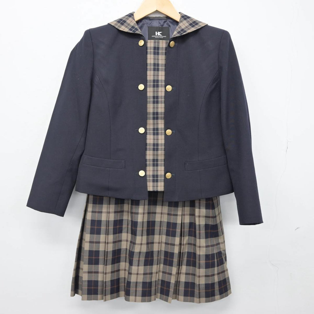 【中古】岡山県 明誠学院高等学校 女子制服 3点（ブレザー・スカート）sf029189 | 中古制服通販パレイド