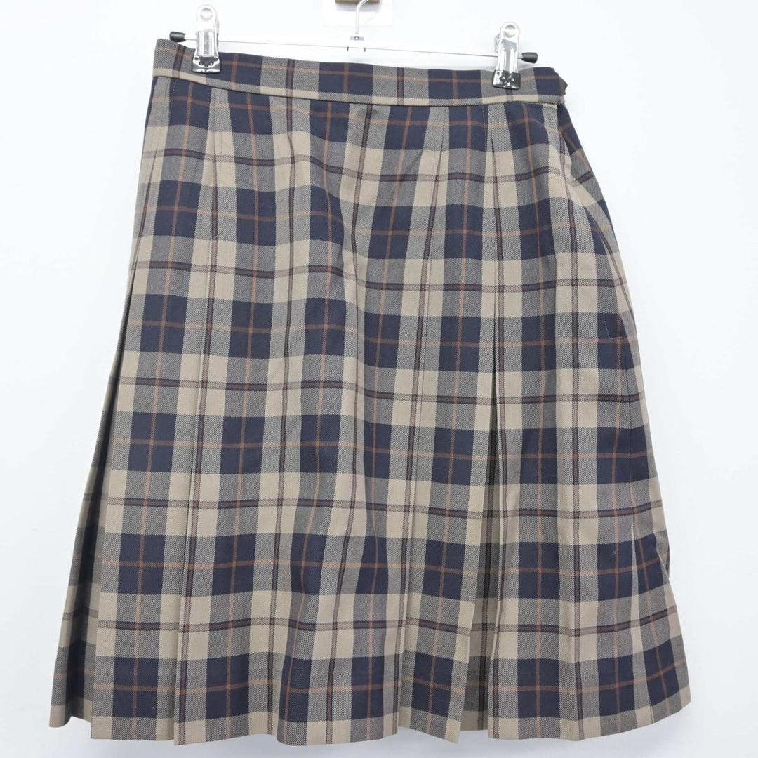 中古】岡山県 明誠学院高等学校 女子制服 3点（ブレザー・スカート）sf029189 | 中古制服通販パレイド