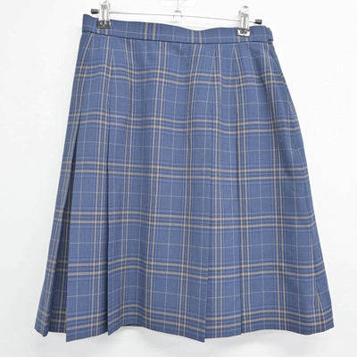 【中古】岡山県 明誠学院高等学校 女子制服 2点（スカート）sf029190