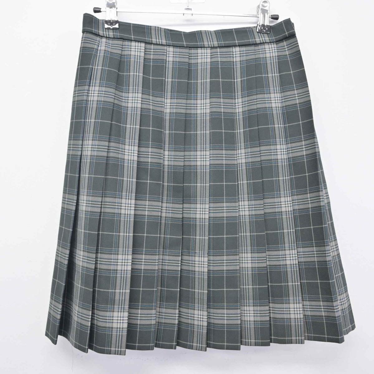 【中古】北海道 札幌旭丘高等学校 女子制服 4点（ブレザー・シャツ・スカート）sf029195