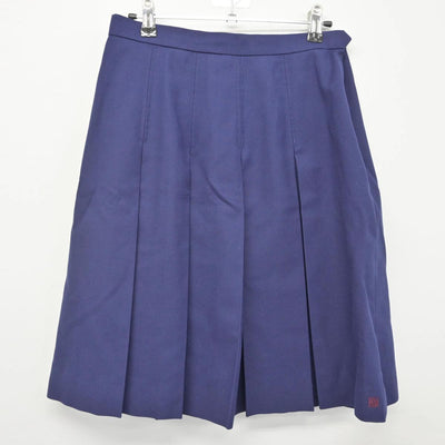 【中古】愛知県 瀬戸高等学校 女子制服 5点（ブレザー・シャツ・ベスト・スカート）sf029201