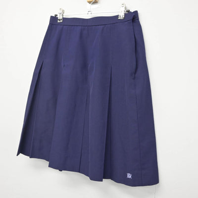 【中古】愛知県 瀬戸高等学校 女子制服 2点（スカート・スカート）sf029202