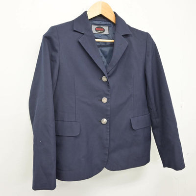 【中古】神奈川県 横浜市立東高等学校 女子制服 1点（ブレザー）sf029207