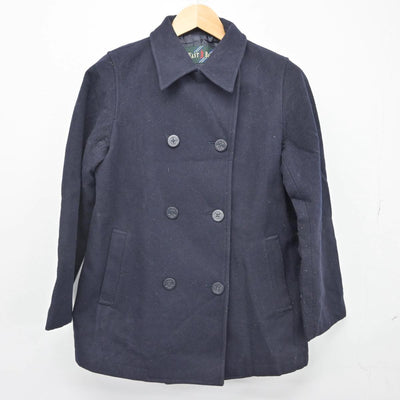 【中古】神奈川県 横浜市立東高等学校 女子制服 1点（コート）sf029209