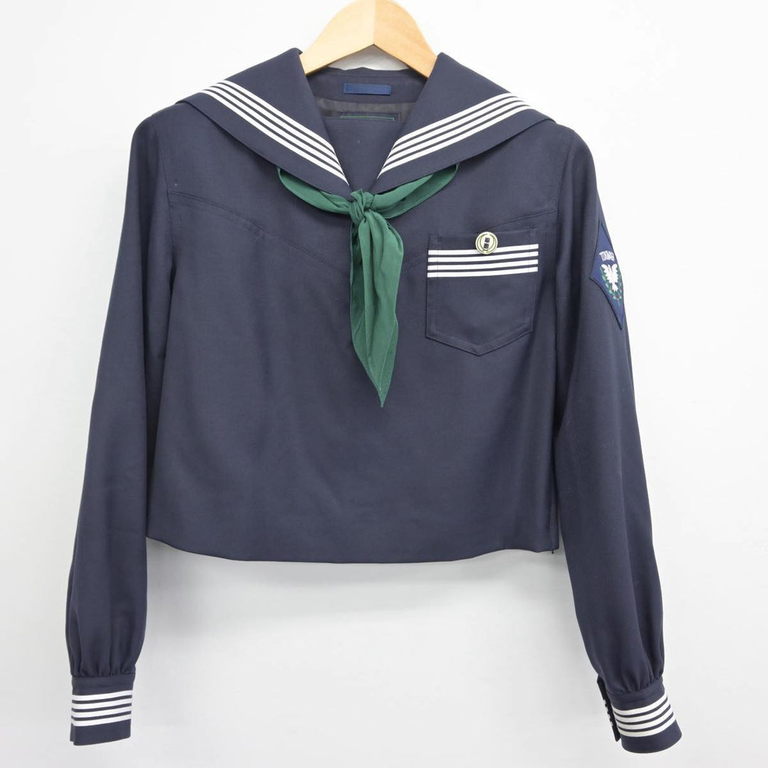 中古】宮城県 常盤木学園高等学校 女子制服 4点（セーラー服・スカート）sf029211 | 中古制服通販パレイド