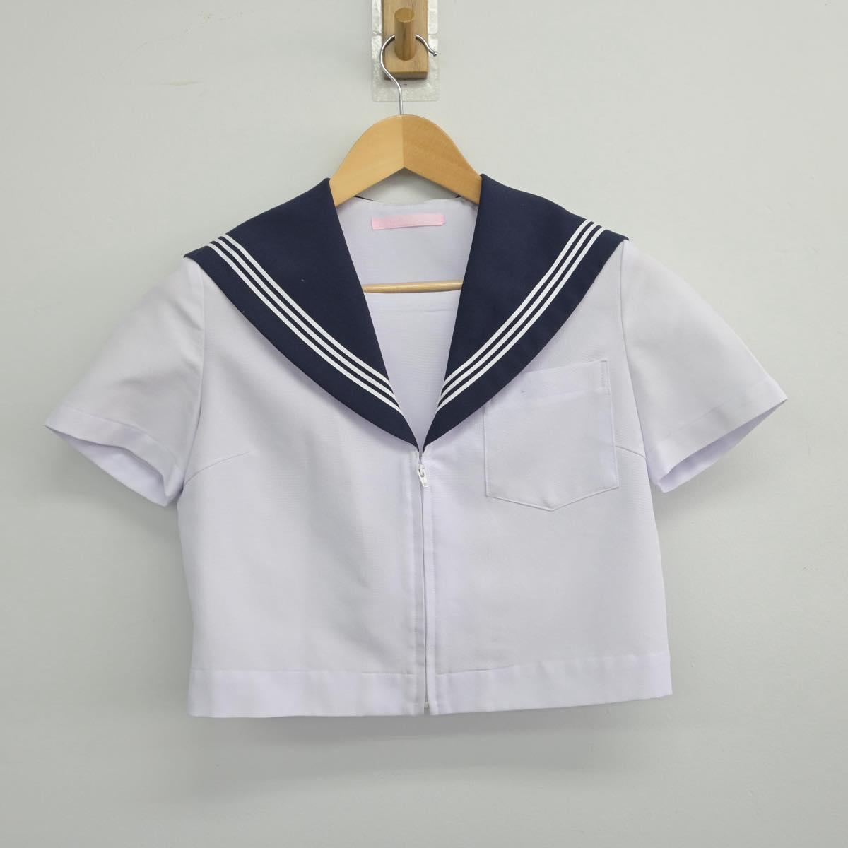 【中古】愛知県 尾張旭東中学校 女子制服 2点（セーラー服・スカート）sf029216