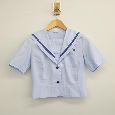 【中古】秋田県 金足農業高等学校 女子制服 2点（セーラー服・スカート）sf029218