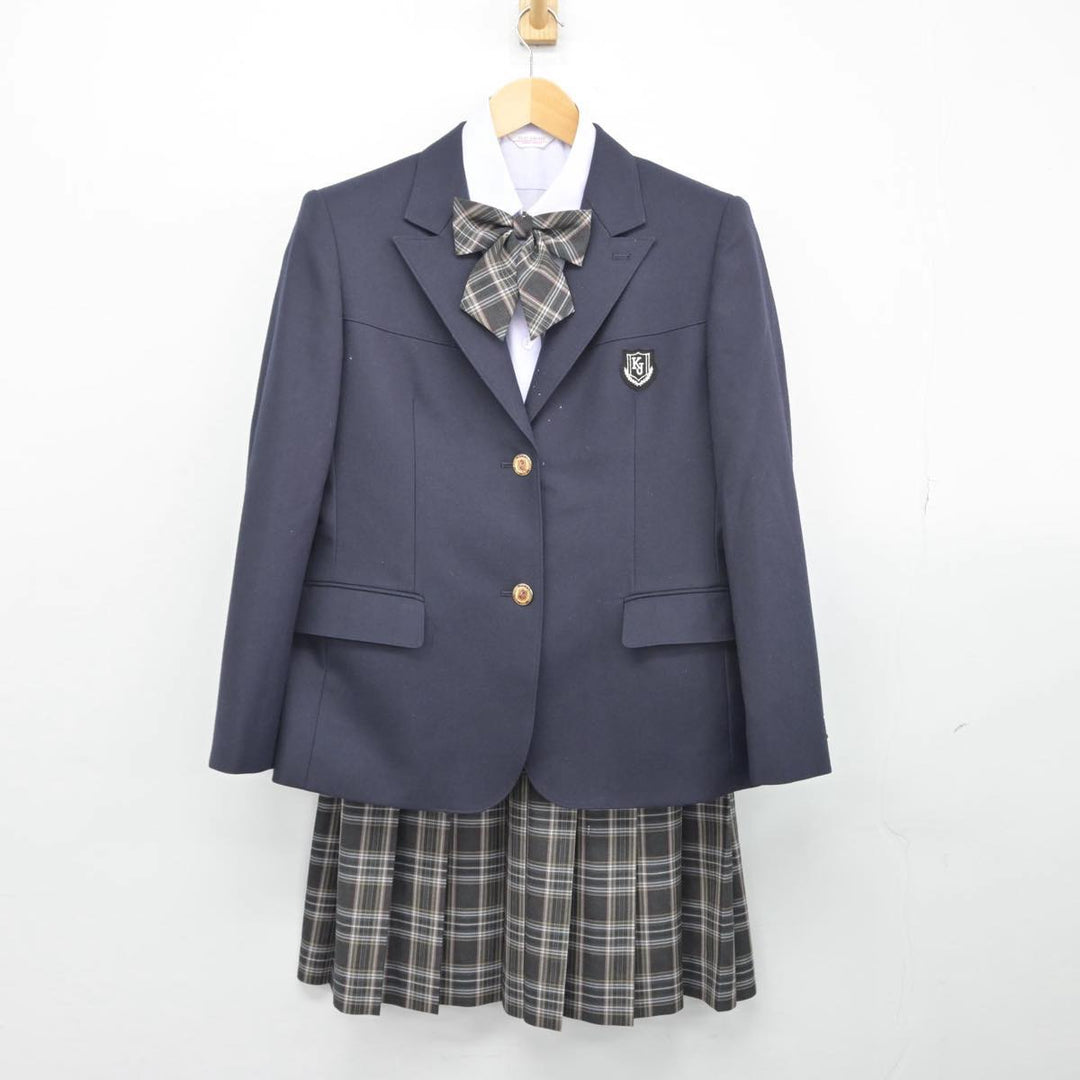 中古】鹿児島県 鹿児島情報高等学校 女子制服 5点（ブレザー・シャツ・スカート）sf029219 | 中古制服通販パレイド