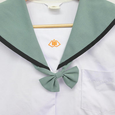 【中古】鹿児島県 牧園中学校 女子制服 3点（セーラー服）sf029226