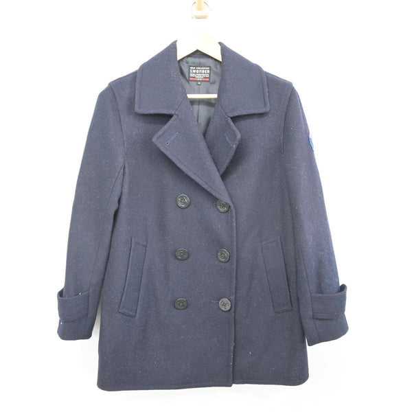 【中古】福島県 福島大学附属中学校 女子制服 1点（コート）sf029233 | 中古制服通販パレイド