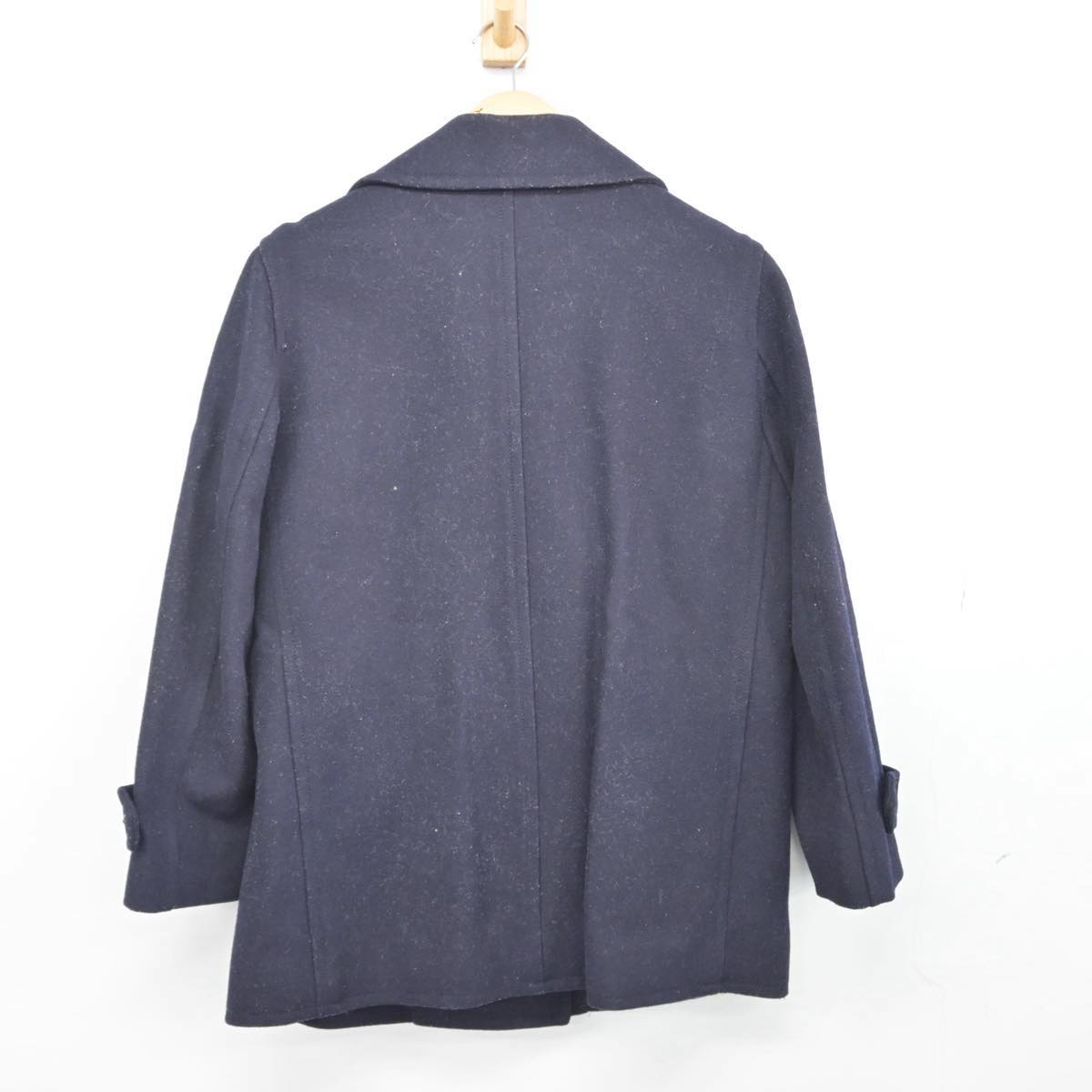 【中古】福島県 福島大学附属中学校 女子制服 1点（コート）sf029233