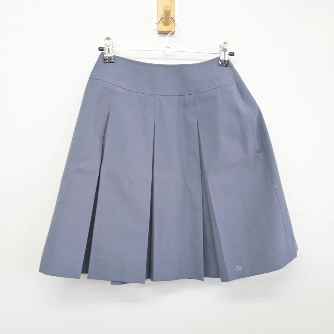 中古】宮城県 宮城県名取北高等学校 女子制服 4点（ニットベスト