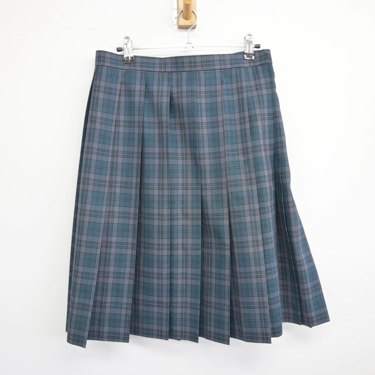 【中古】埼玉県 皆野高等学校 女子制服 5点（ブレザー・シャツ・スカート）sf029242