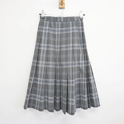 【中古】東京都 新宿西戸山中学校 女子制服 2点（スカート・スカート）sf029245