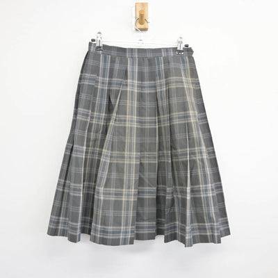 【中古】東京都 新宿西戸山中学校 女子制服 2点（スカート・スカート）sf029245