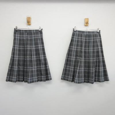 【中古】東京都 新宿西戸山中学校 女子制服 2点（スカート）sf029246