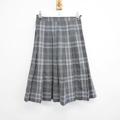 【中古】東京都 新宿西戸山中学校 女子制服 2点（スカート）sf029246