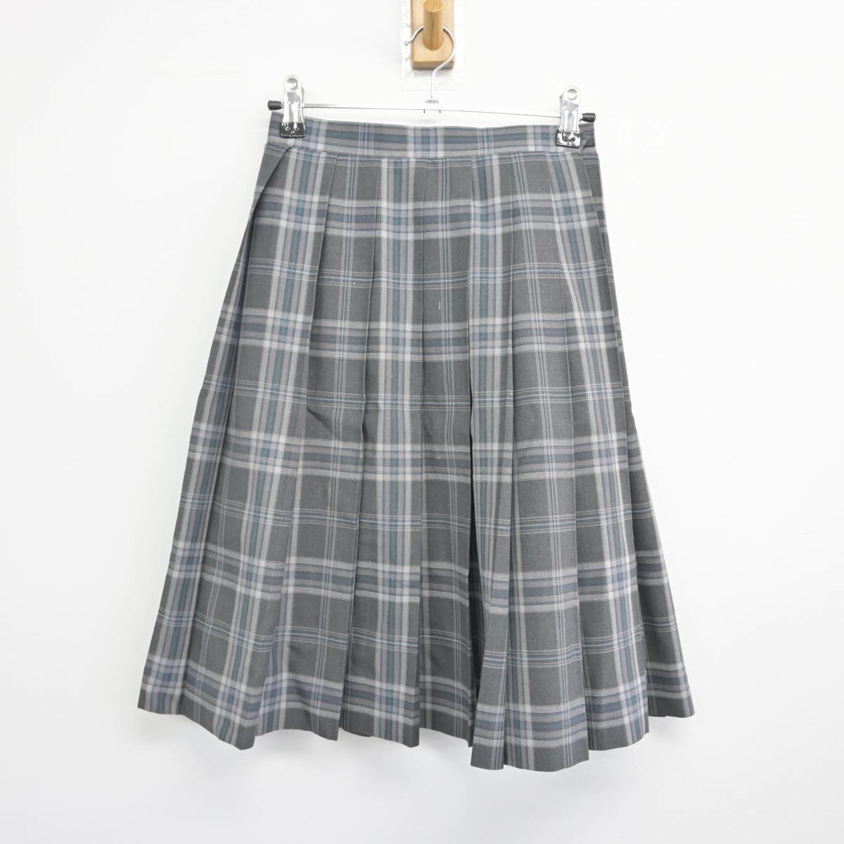 【中古】東京都 新宿西戸山中学校 女子制服 2点（スカート）sf029246